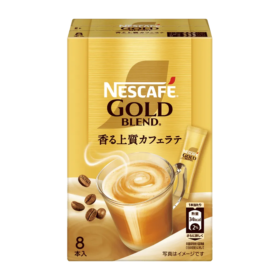スティックコーヒー［ゴールドブレンド］ スティックコーヒー】ネスカフェ ゴールドブレンドスティックミックス